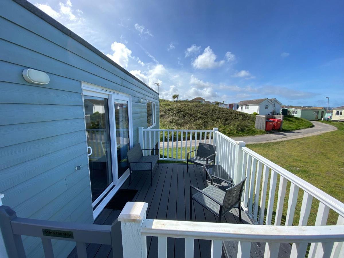 Villa F24 Glenara, Riviere Towans à Hayle Extérieur photo