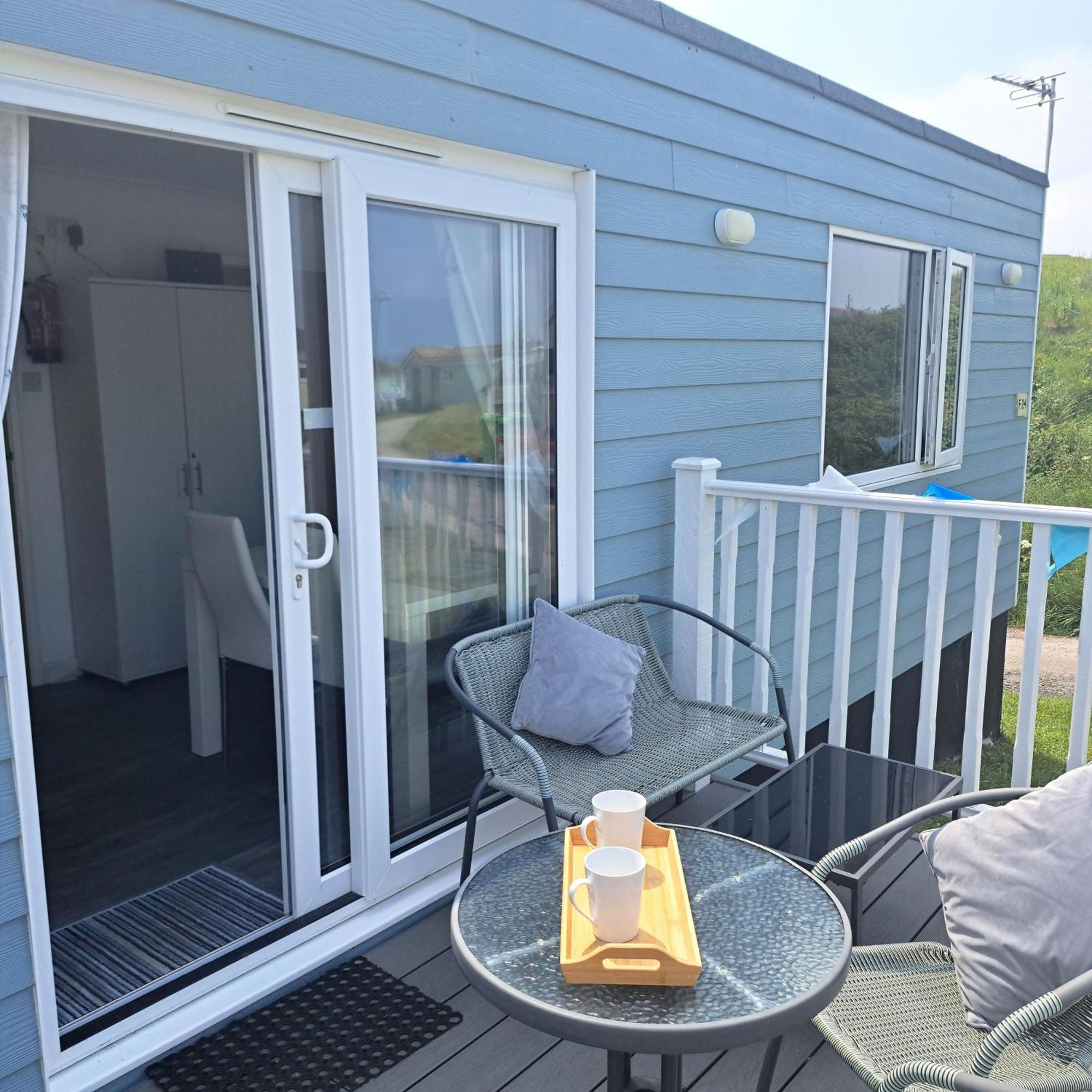 Villa F24 Glenara, Riviere Towans à Hayle Extérieur photo