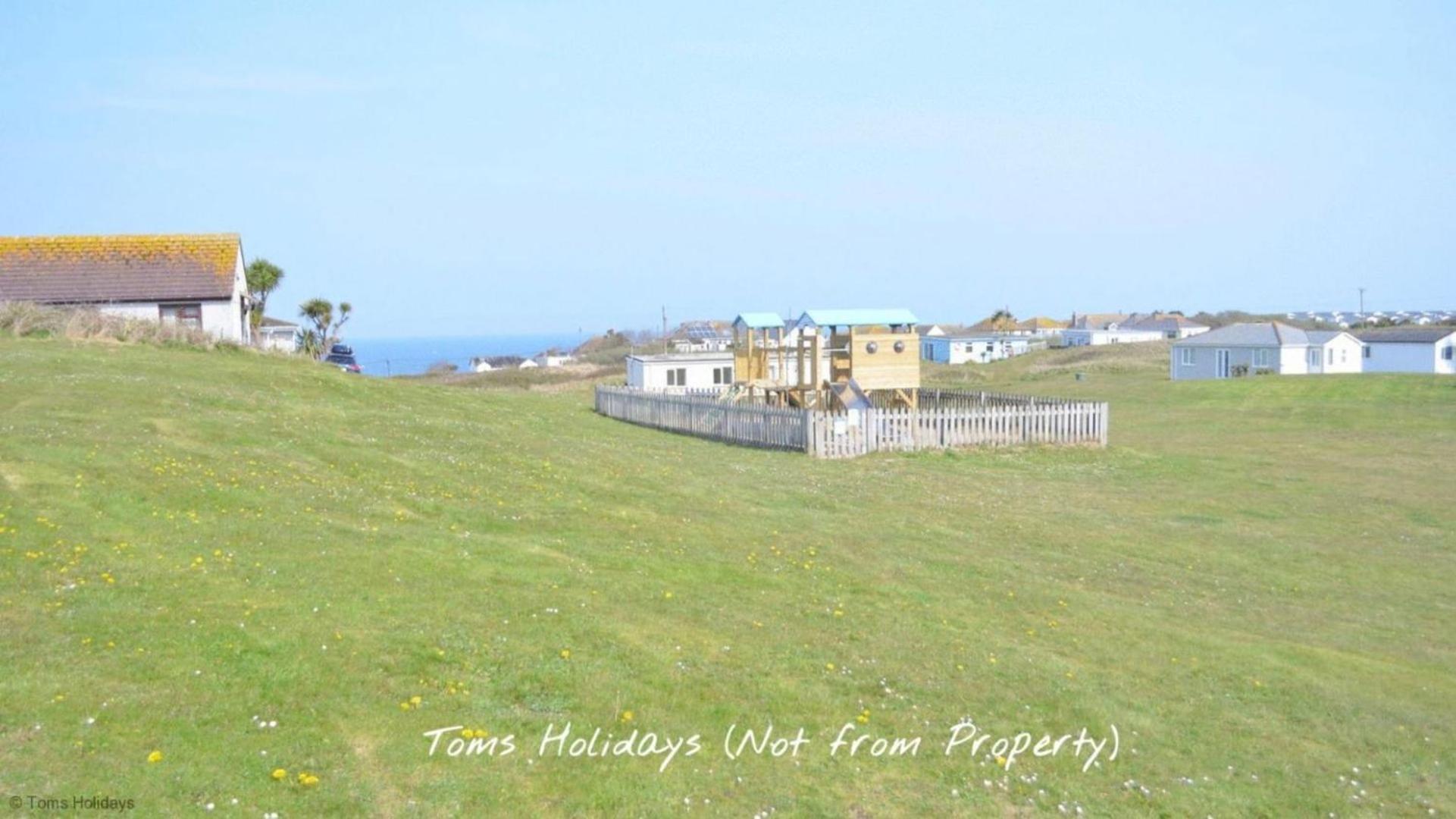 Villa F24 Glenara, Riviere Towans à Hayle Extérieur photo